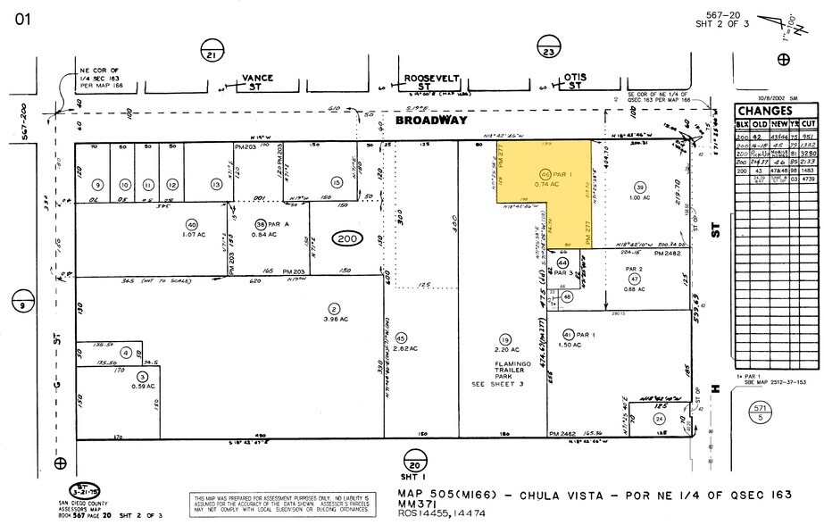 More Photos Of 476 Broadway, Chula Vista Freestanding For Sale