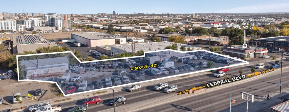 More Photos Of 970 Federal Blvd, Denver Land For Sale