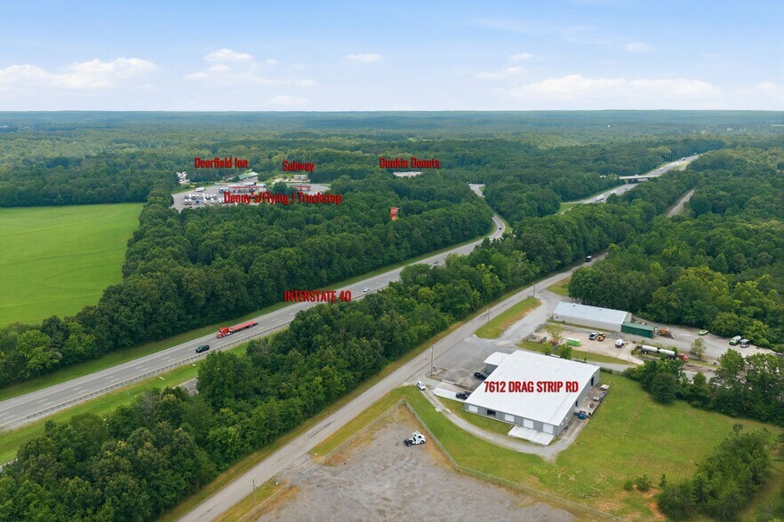 More Photos Of 7612 Drag Strip Rd, Fairview Industrial For Sale