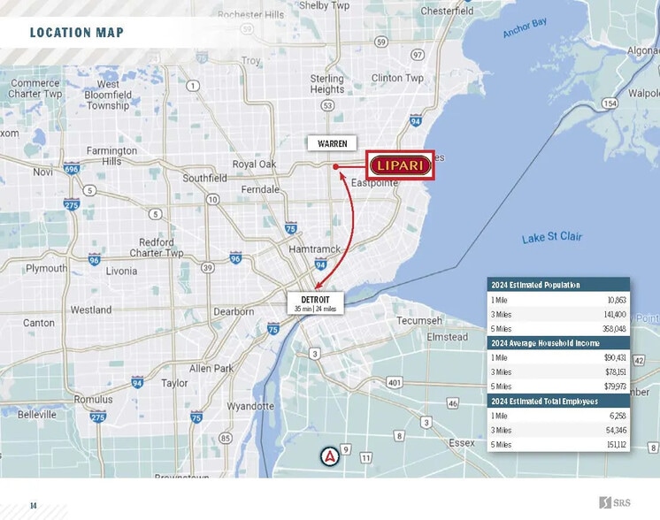 More Photos Of 26661 Lipari Way, Warren Refrigeration Cold Storage For Sale