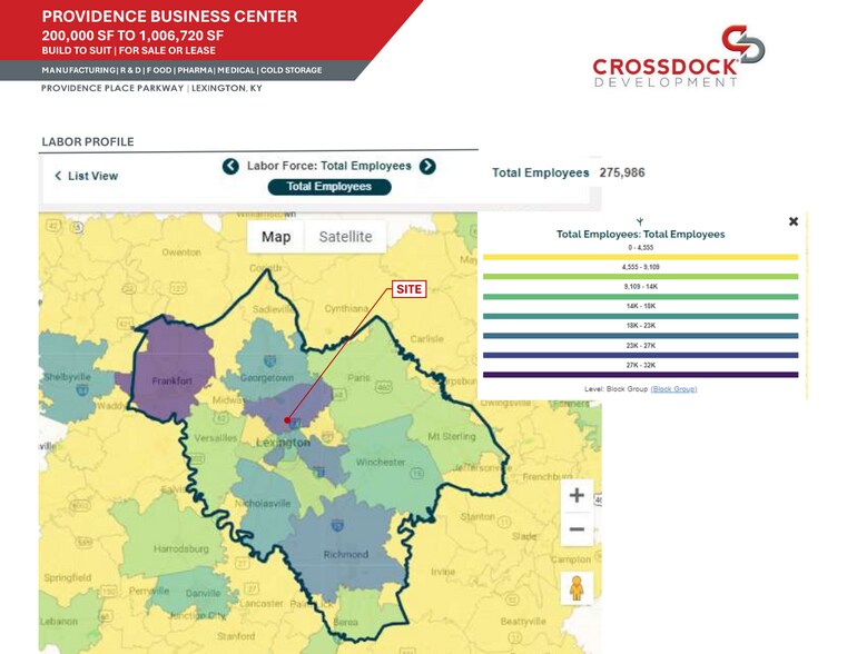More Photos Of 1100 Providence Place Pky, Lexington Unknown For Lease