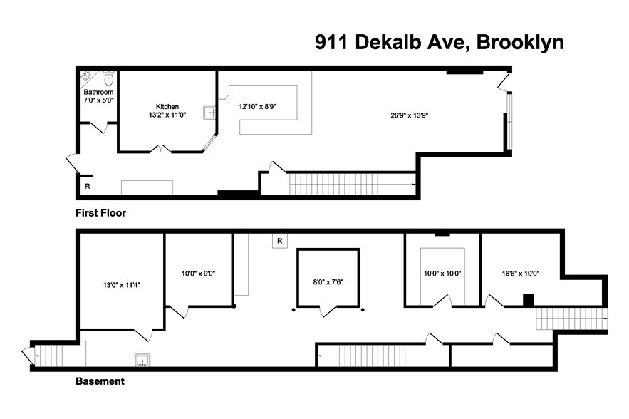 More Photos Of 911 DeKalb Ave, Brooklyn Storefront Retail Office For Sale