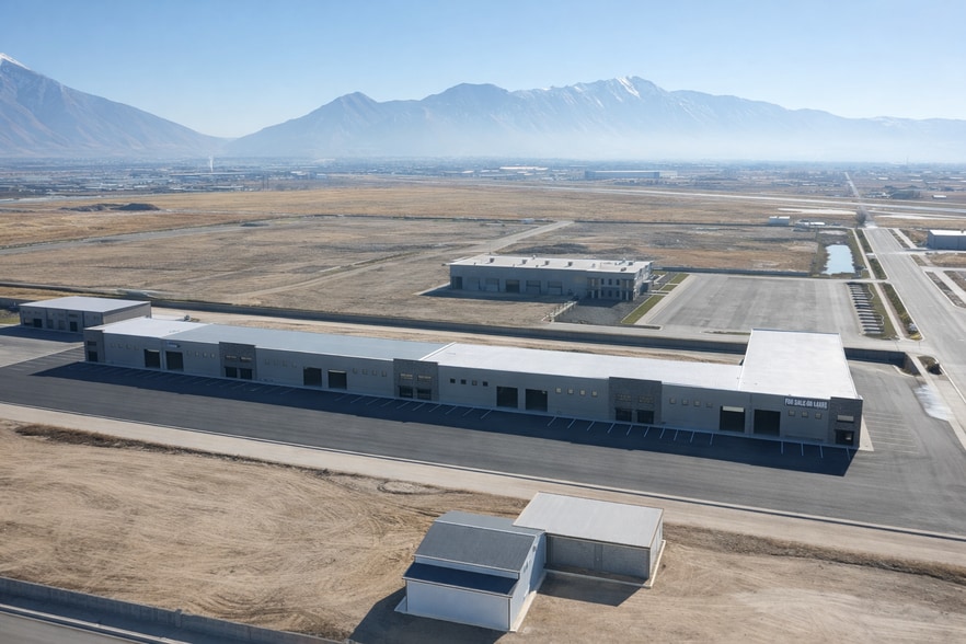 More Photos Of 3546 N 1150 W, Spanish Fork Industrial For Lease