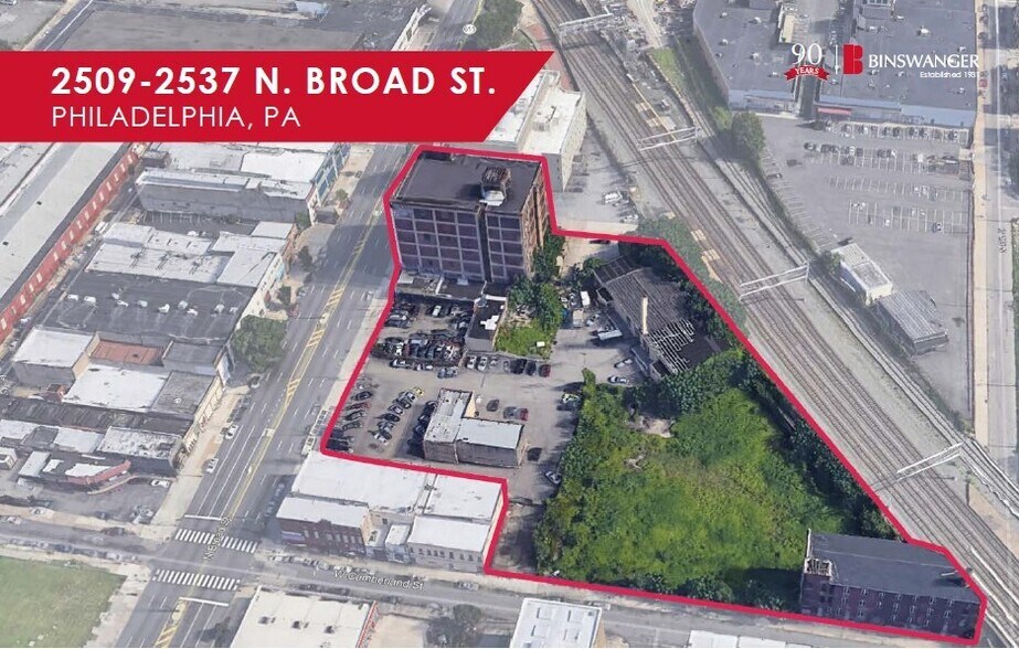 Primary Photo Of 2527-2537 N Broad St, Philadelphia Flex For Sale