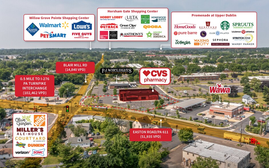 More Photos Of 101 Easton Rd, Horsham Township Drugstore For Sale