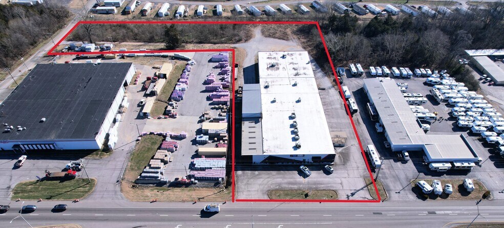 More Photos Of 1512 Nashville Hwy, Columbia Flex For Lease