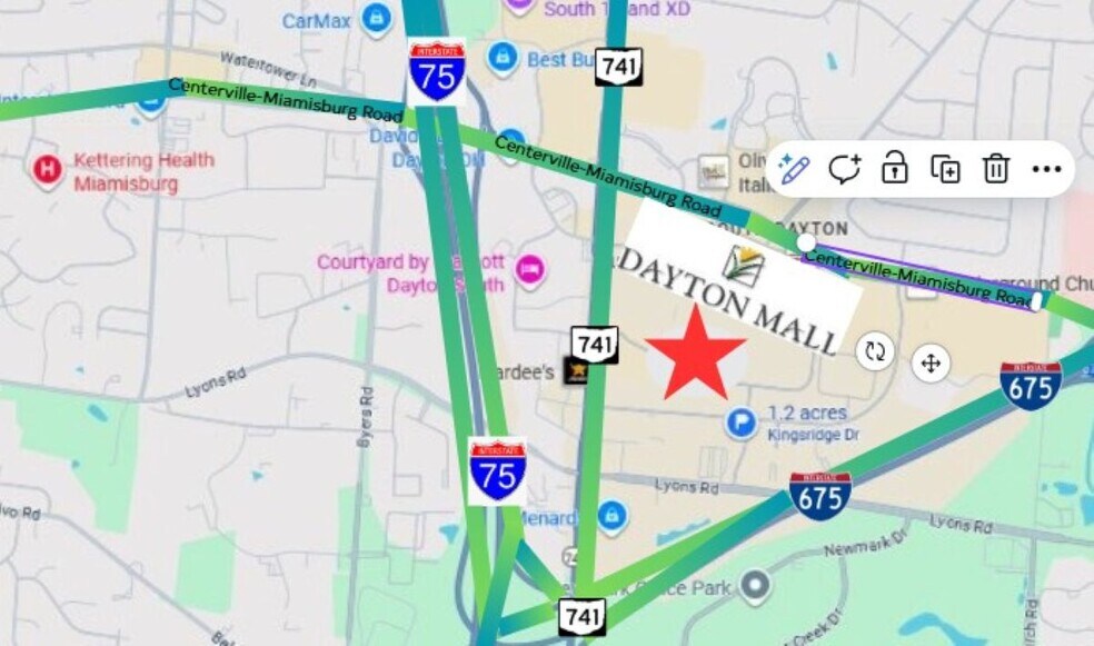 More Photos Of 8935-8947 Kingsridge Rd, Dayton Unknown For Lease