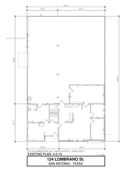 More Photos Of 124 Lombrano St, San Antonio Manufacturing For Lease
