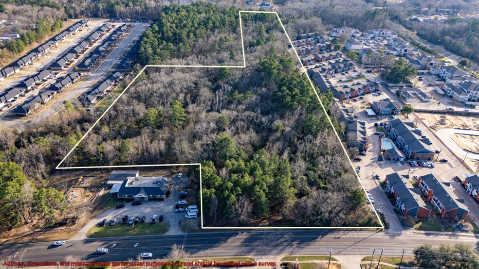 More Photos Of 2043 Shiloh Road, Tyler Land For Sale