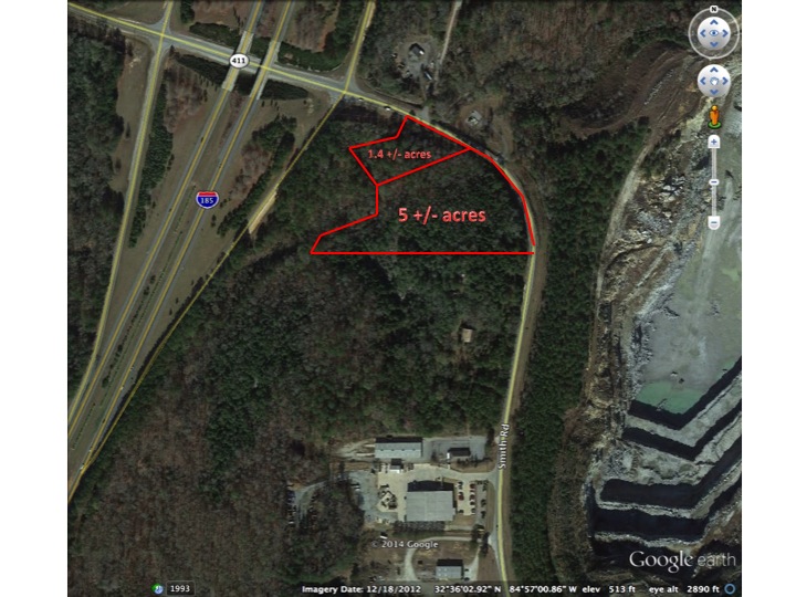 Primary Photo Of 2762 Smith Rd, Fortson Land For Sale