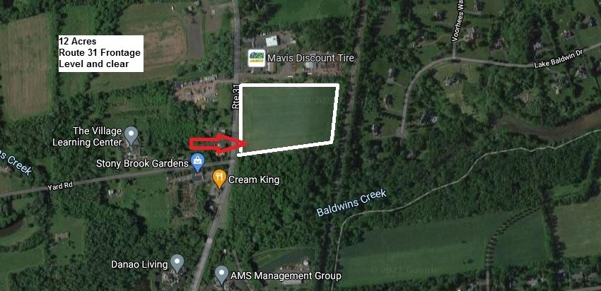 More Photos Of 38 Route 31 N, Pennington Land For Sale