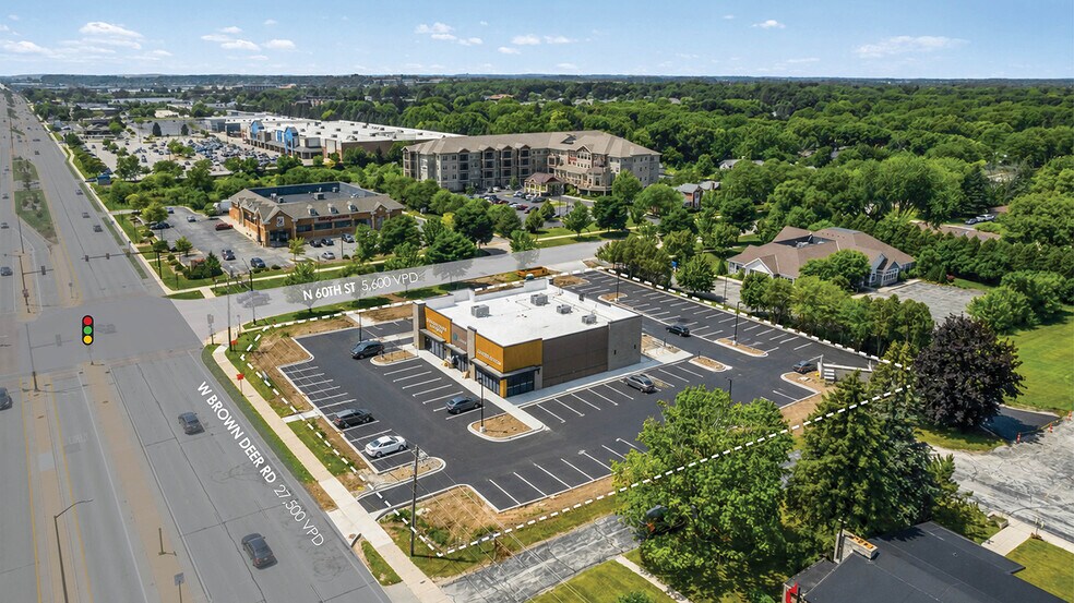 More Photos Of 5960 W Brown Deer Rd, Brown Deer Storefront For Sale