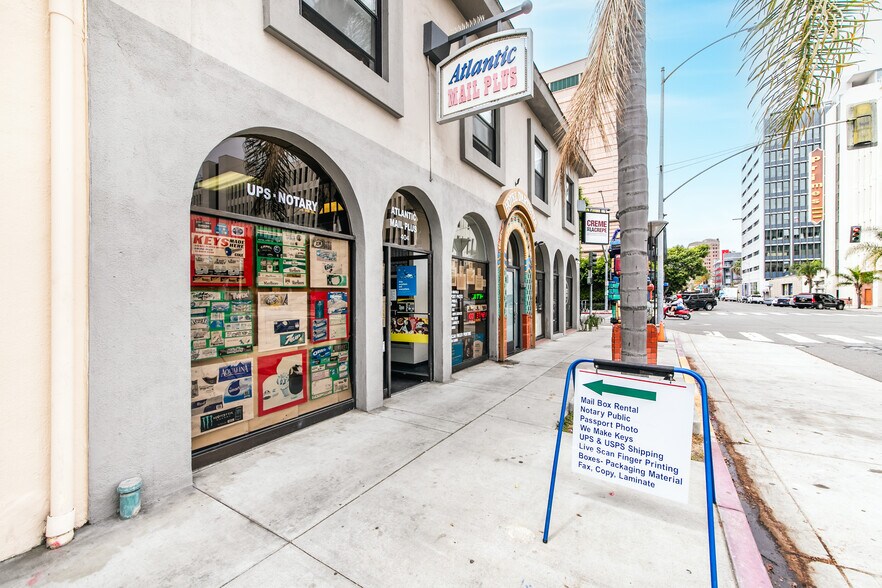 More Photos Of 400-404 E 1st St, Long Beach Storefront Retail Residential For Sale