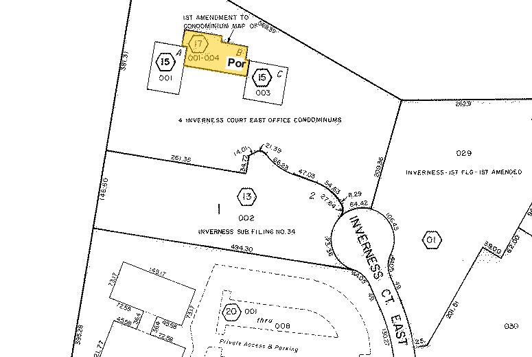 More Photos Of 4 Inverness Ct E, Englewood Office For Sale