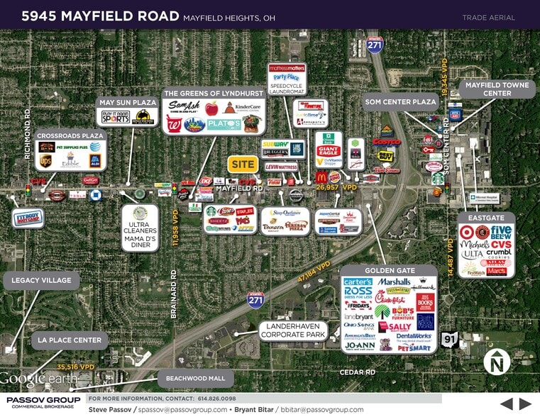 More Photos Of 5945 Mayfield Rd, Mayfield Heights Freestanding For Sale