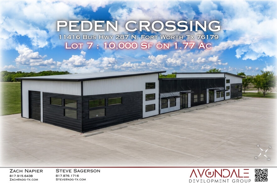 More Photos Of 11416 Bus Hwy 287 N, Fort Worth Warehouse For Sale