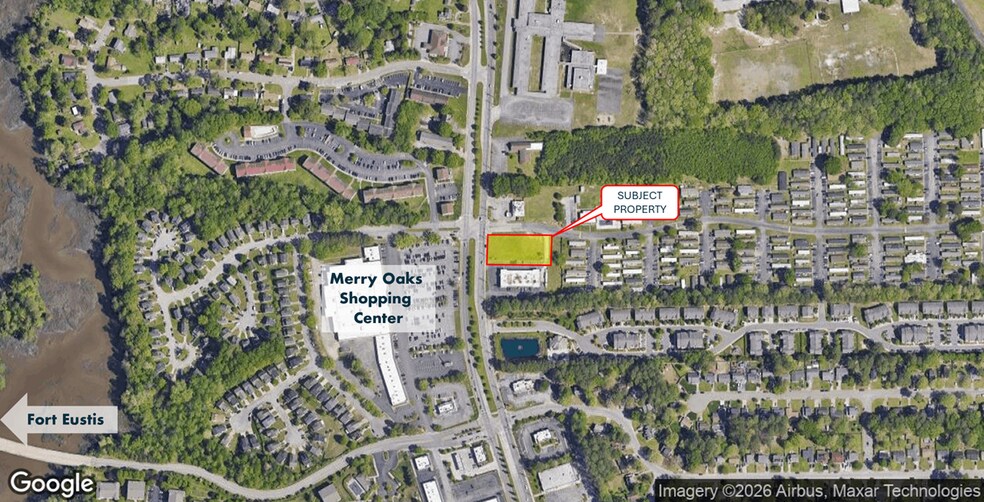 More Photos Of 15550 Warwick Blvd, Newport News Land For Sale