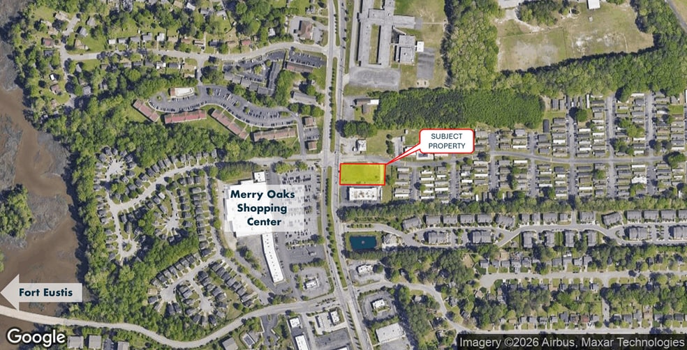 More Photos Of 15550 Warwick Blvd, Newport News Land For Sale