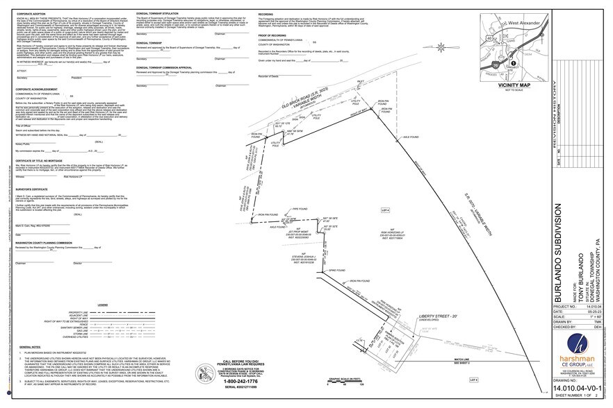 More Photos Of 981 Old Brick Rd, West Alexander Land For Sale