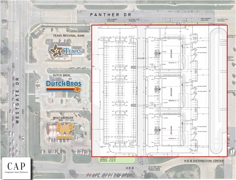 More Photos Of NEQ of Westgate & Business 83, Weslaco Unknown For Lease