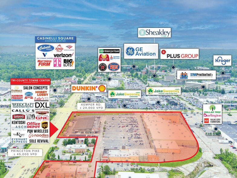 More Photos Of 11711 Princeton Pike, Cincinnati Unknown For Lease