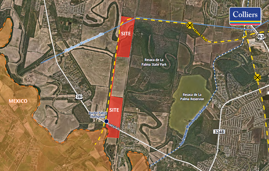 Primary Photo Of US Hwy 281 & New Carmen ave, Brownsville Land For Lease