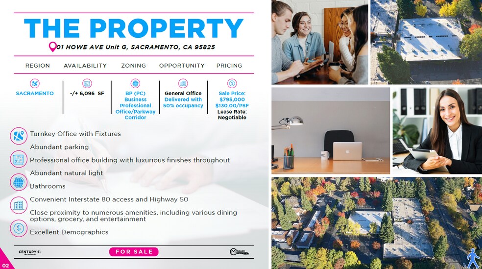 More Photos Of 701 Howe Ave, Sacramento Office For Sale