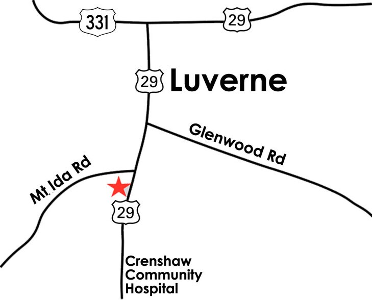 More Photos Of 1014 S Forest Ave, Luverne Office For Sale