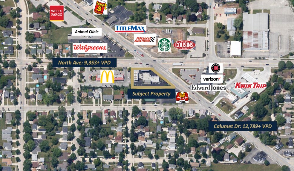 More Photos Of 2235 North Ave, Sheboygan Service Station For Lease