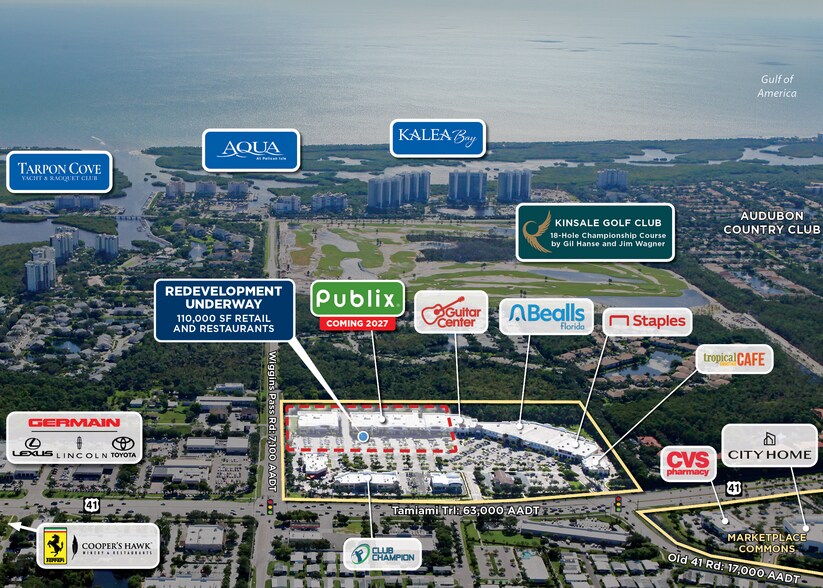 More Photos Of 13575-13585 Tamiami Trl N, Naples Unknown For Lease