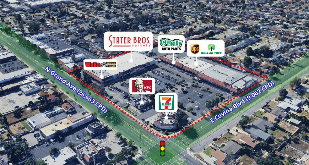 Primary Photo Of 1001-1075 N Grand Ave, Covina Unknown For Lease