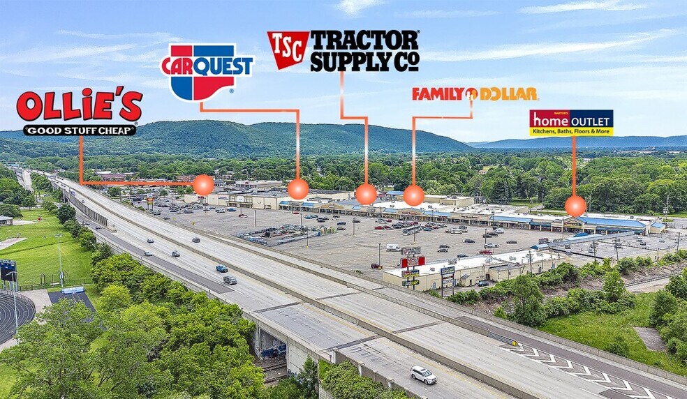 Primary Photo Of 1020 Center St, Horseheads Freestanding For Sale