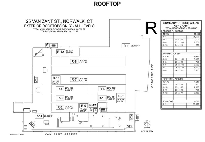 More Photos Of 25 Van Zant St, Norwalk Light Manufacturing For Lease
