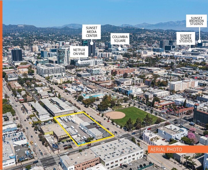 More Photos Of 1129 Cole Ave, Los Angeles Auto Repair For Lease