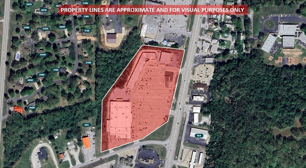 More Photos Of 1090 S Neosho Blvd, Neosho Unknown For Lease