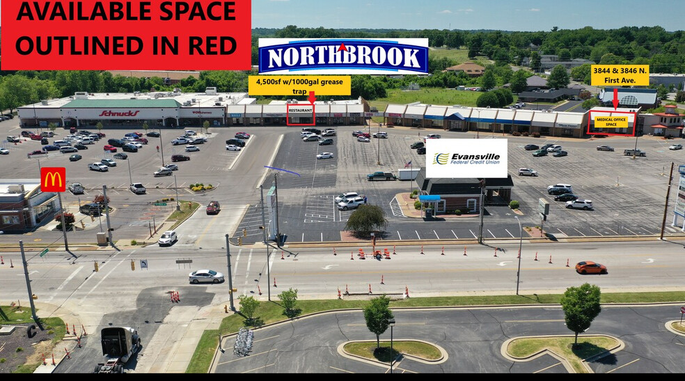 Primary Photo Of 3710-3748 N 1st Ave, Evansville Unknown For Lease