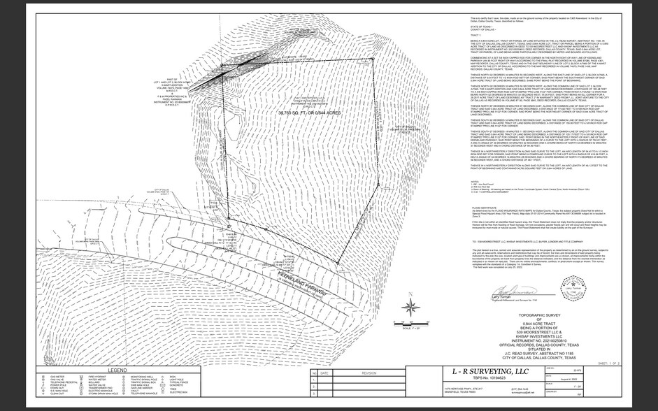 More Photos Of 5303-5306 Keeneland Pky, Dallas Land For Sale
