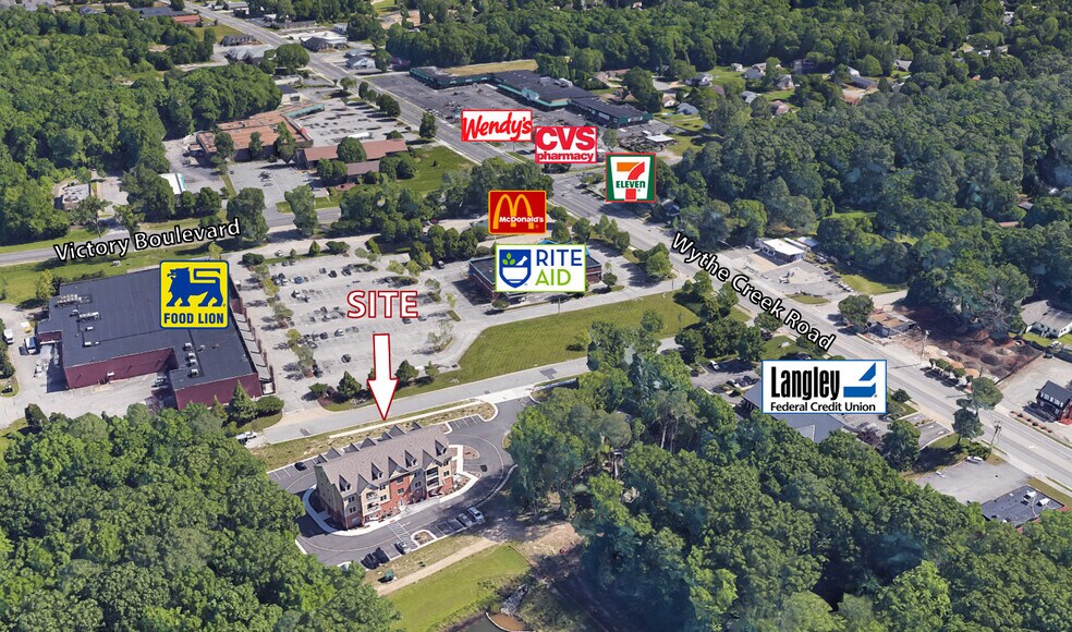 200 Fountains Ln, Poquoson, VA 23662 Office For Lease