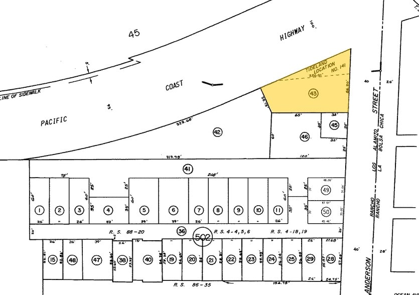 More Photos Of 16305 Pacific Coast Hwy, Seal Beach Storefront For Sale