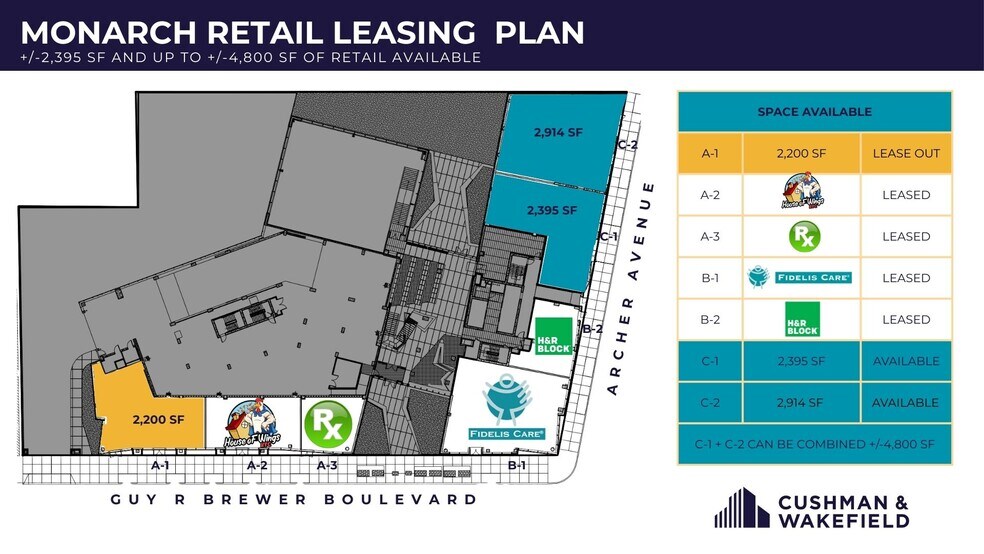 More Photos Of 163-05 Archer Ave, Jamaica Apartments For Lease
