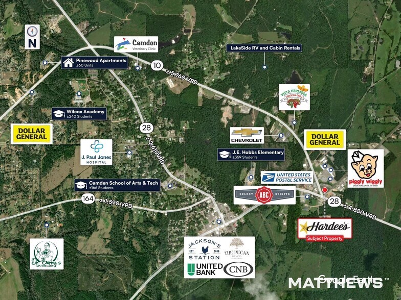 More Photos Of 35 Hwy 41 N, Camden Fast Food For Sale