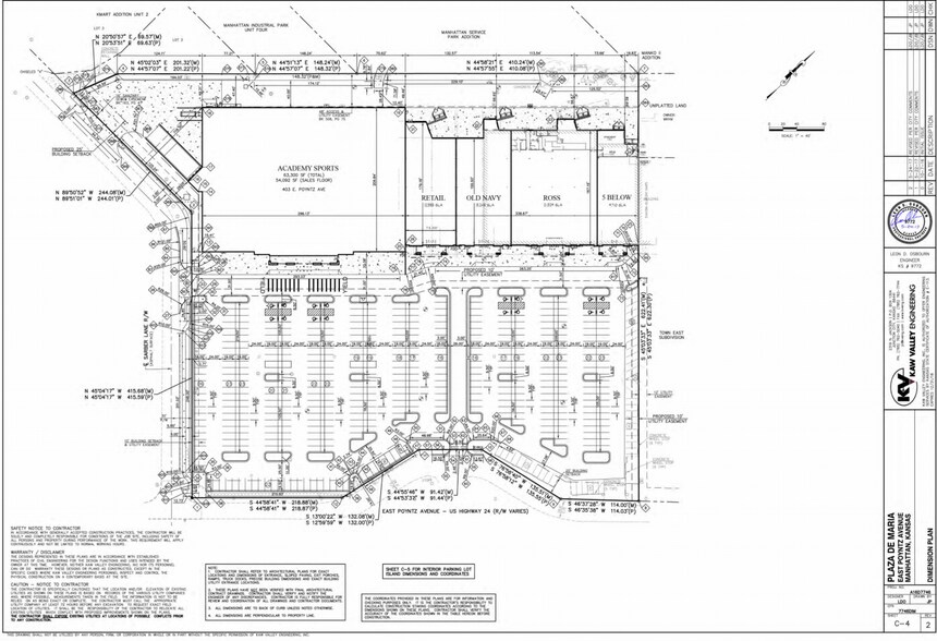 More Photos Of 401 E Poyntz Ave, Manhattan General Retail For Lease