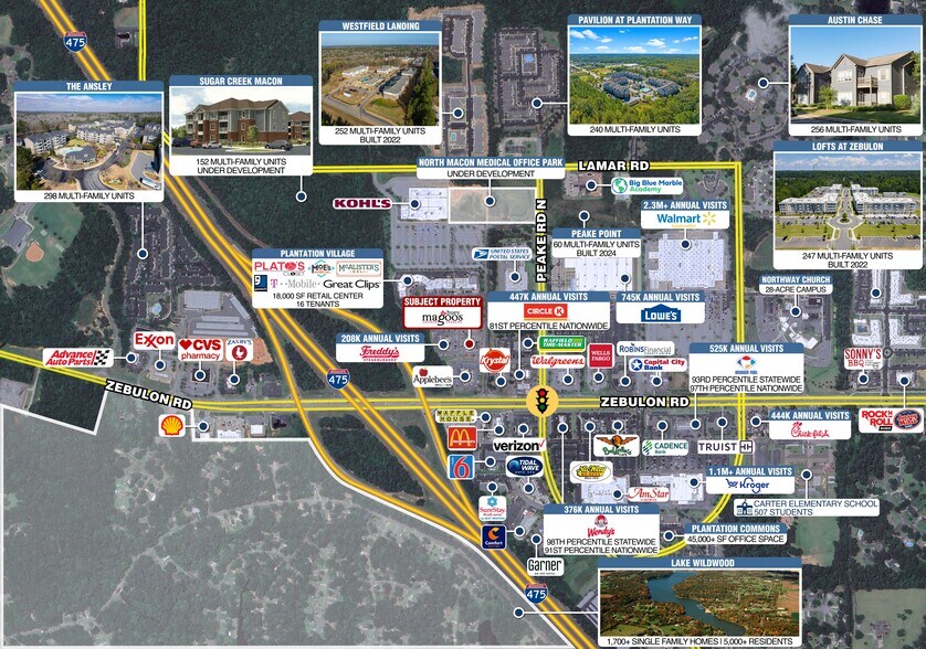 More Photos Of 6237 Zebulon Rd, Macon-Bibb Fast Food For Sale