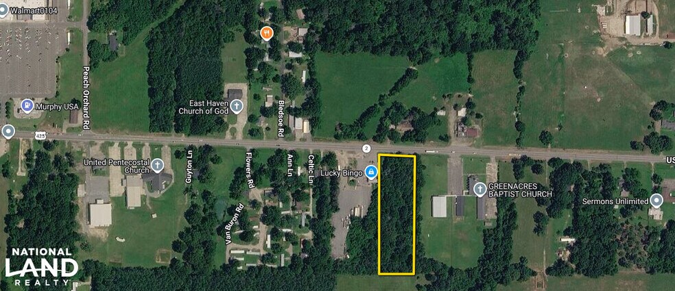 Primary Photo Of 0 Lot 028 Block DC 425 hwy, Bastrop Land For Sale