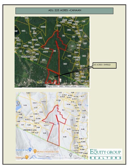 More Photos Of 453 Route 4, Enfield Land For Sale