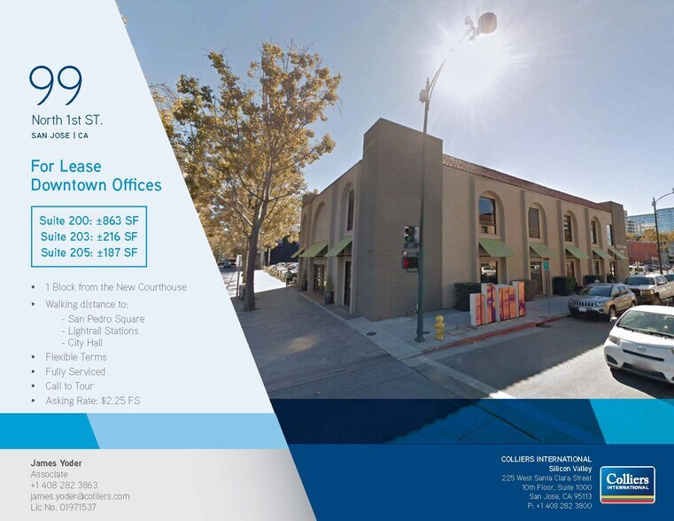 More Photos Of 99 N 1st St, San Jose Office For Lease