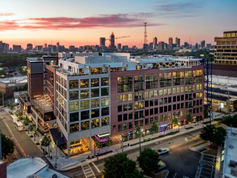 More Photos Of 1115 Howell Mill Rd NW, Atlanta Office For Lease