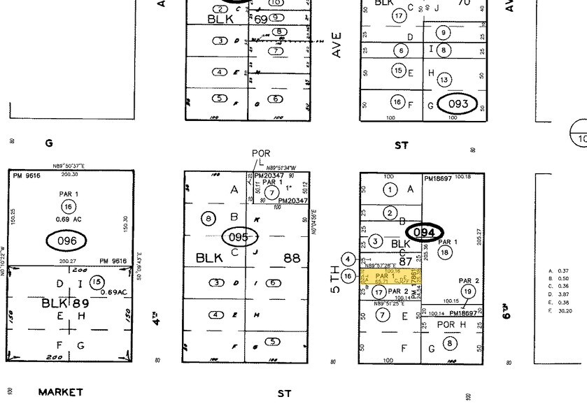 More Photos Of 631 5th Ave, San Diego Storefront Retail Office For Lease
