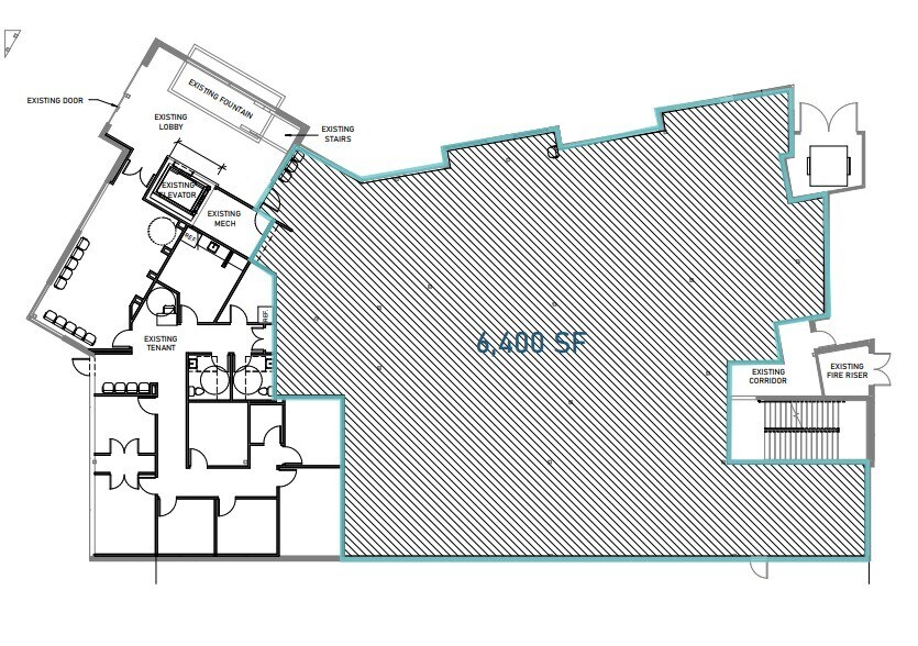 More Photos Of 222 W Cypress St, San Antonio Medical For Lease