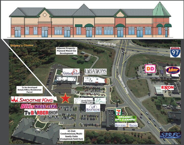 More Photos Of 8529 Veterans Hwy, Millersville Unknown For Lease